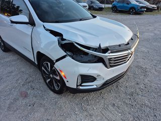 2022 Chevrolet Equinox Premier - Primary Damage Right Image